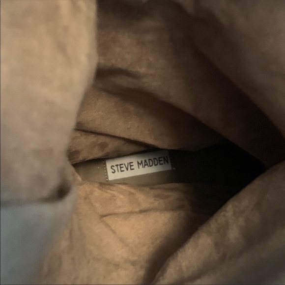 Steve Madden Loren Suede Boots - Picture 4 of 11